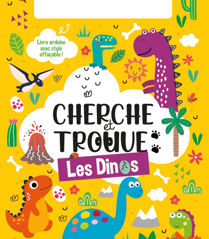 Cherche et trouve - Les dinos