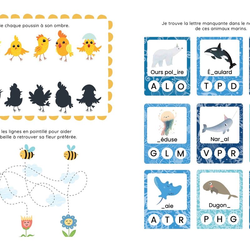 Ma classe de maternelle