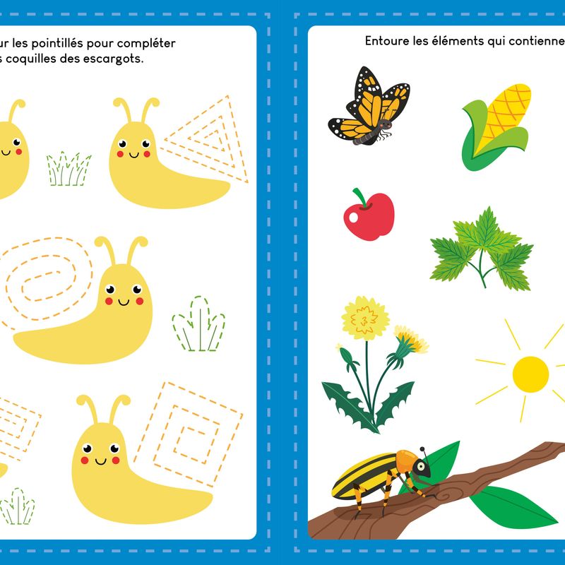 Trace et efface : En route vers la maternelle