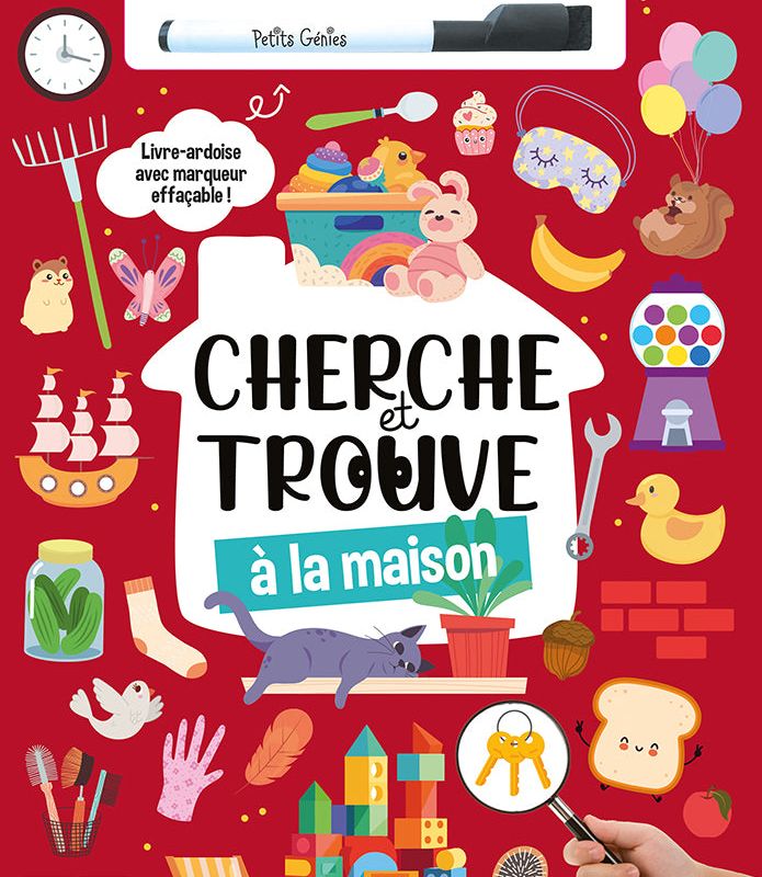 Cherche et trouve à la maison