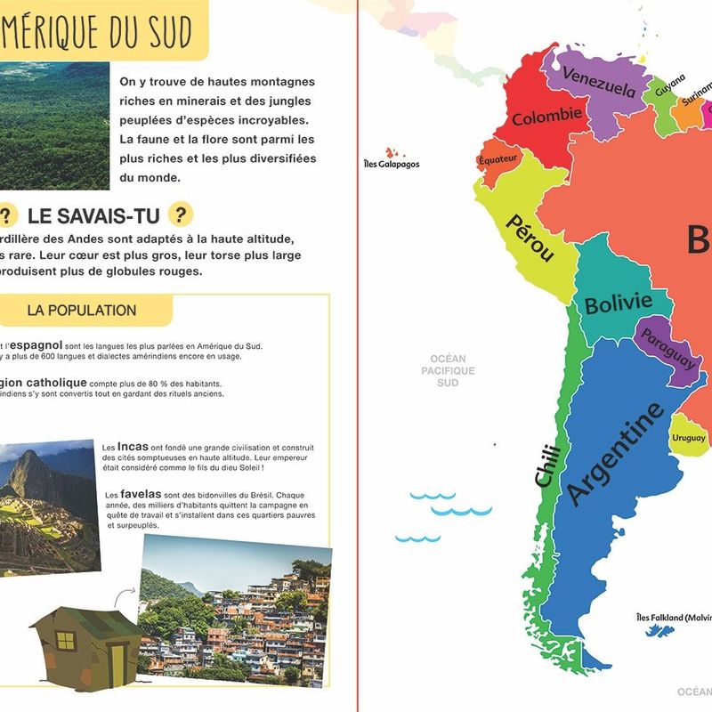 Mon atlas du monde