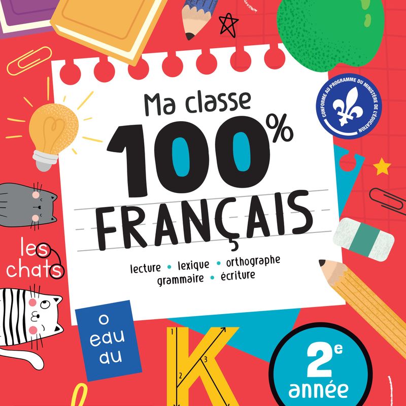 Ma classe 100% français- 2e année