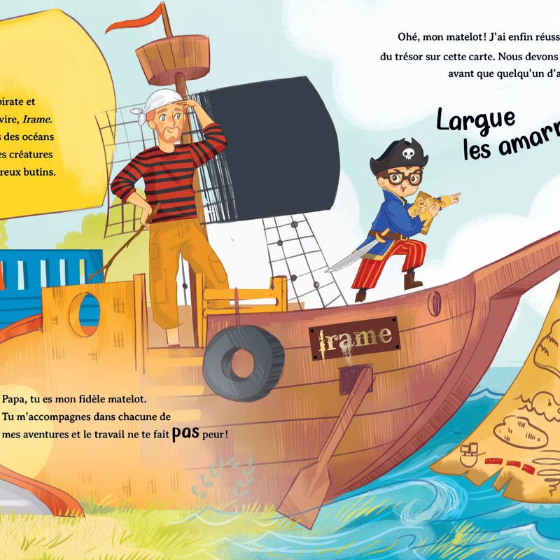 Une histoire pour devenir pirate