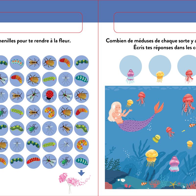 J'apprends et j'écris : Jeux d'observation