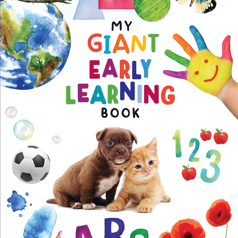My Giant Early Learning Book