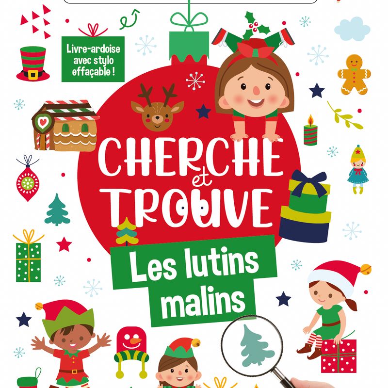 Cherche et trouve - Les lutins malins