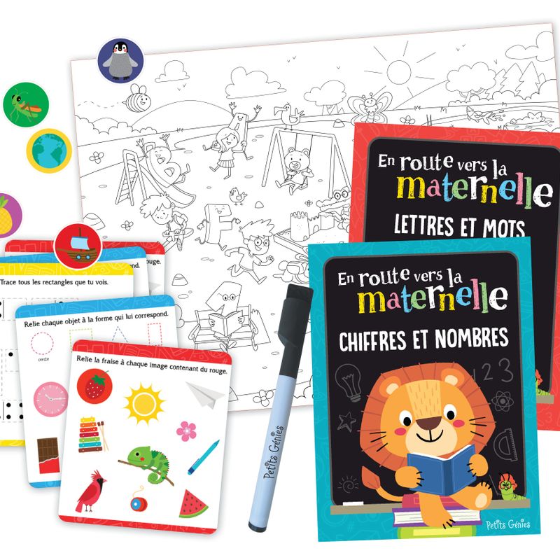 En route vers la maternelle