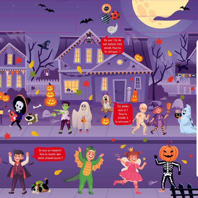 Cherche et trouve Halloween