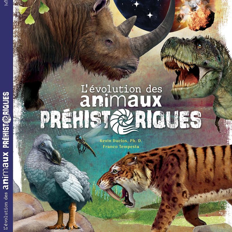 L'évolution des animaux préhistoriques