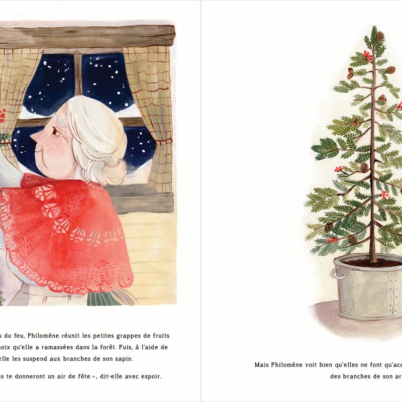 Les toiles de Noël