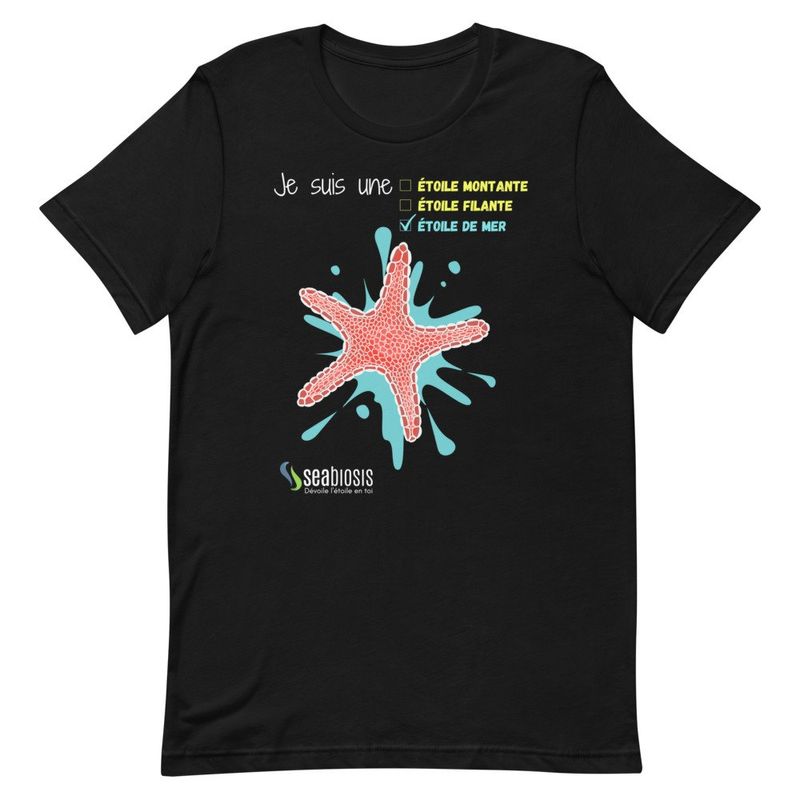 T-shirt unisexe Étoile de Mer - XL