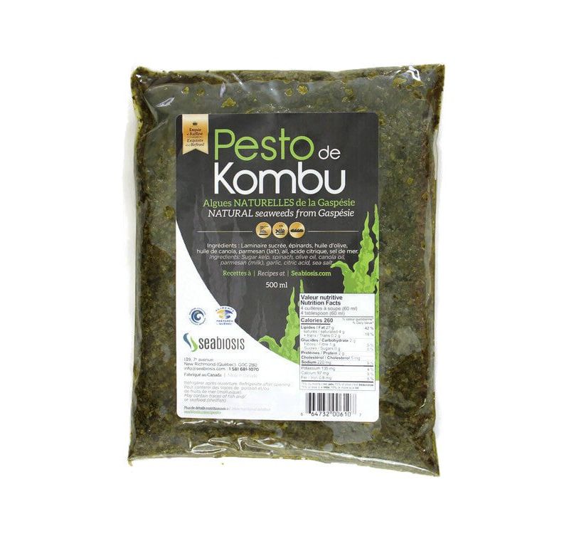 Pesto de Kombu - Grand Format (500 ml)