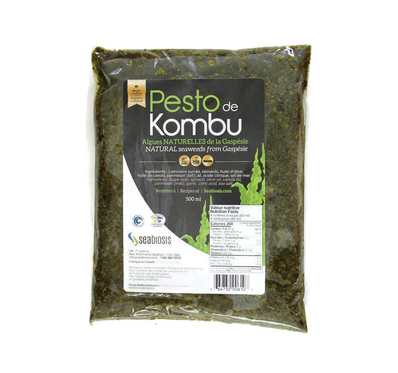 Pesto de Kombu