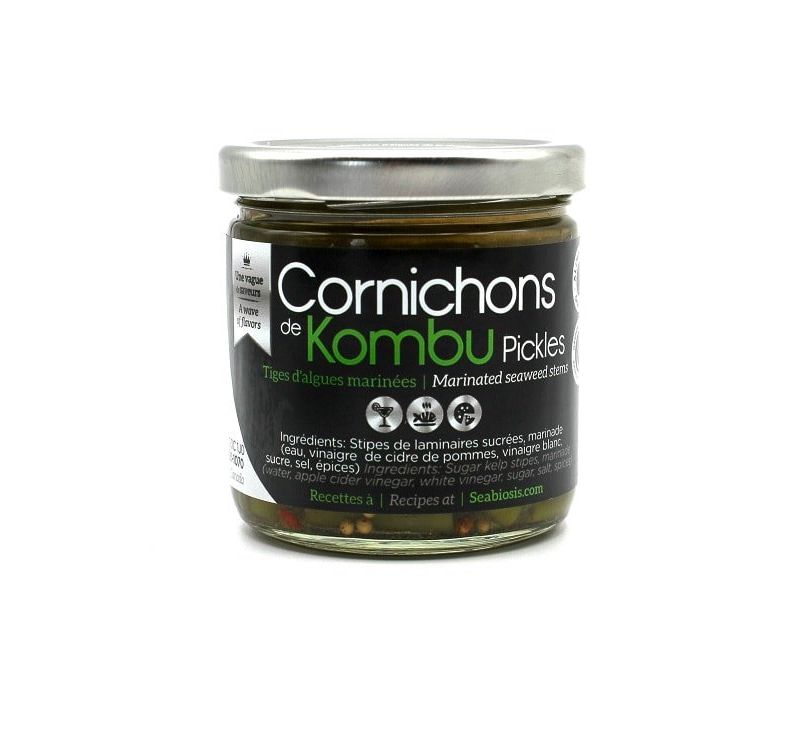 Cornichons de Kombu
