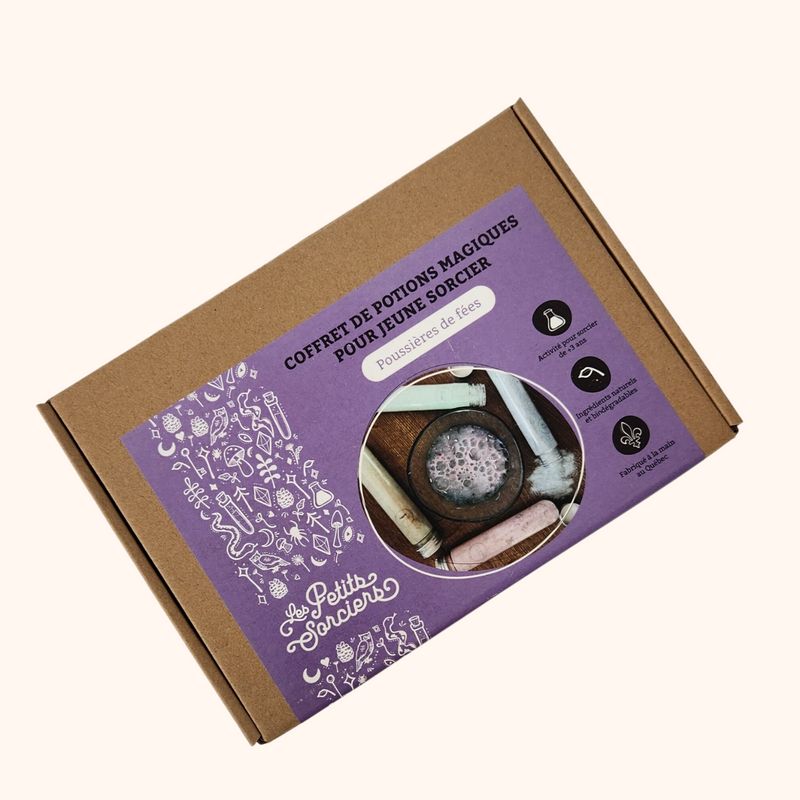 Poussières de fées - Coffret régulier