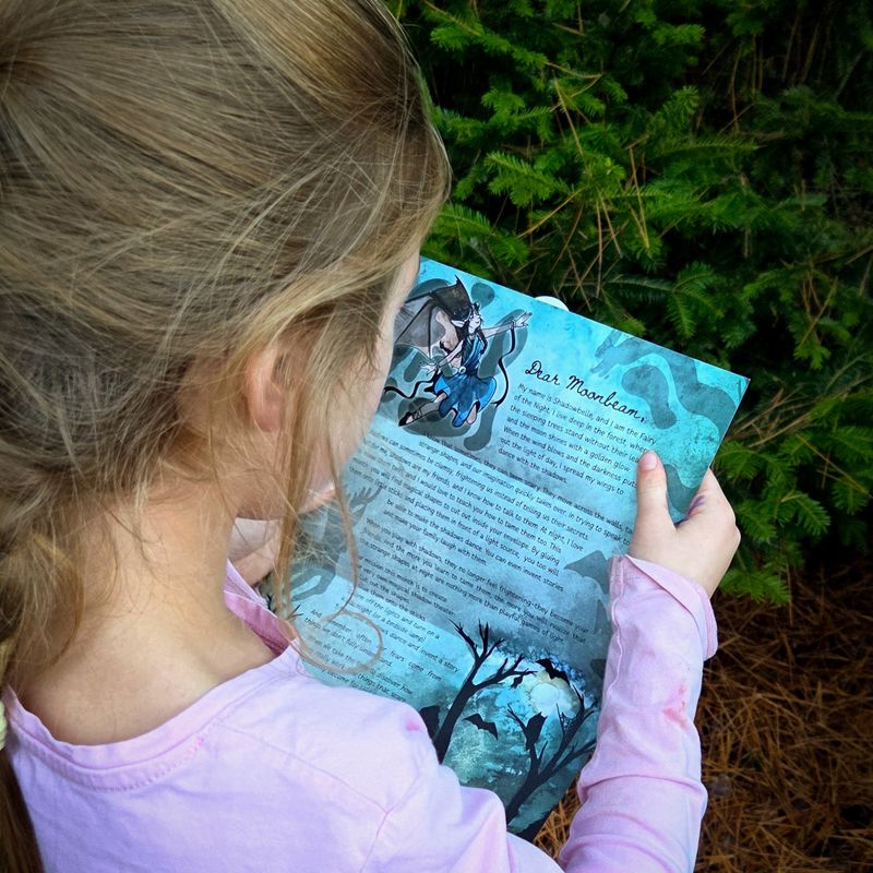 NOUVEAU - Le Courrier des Petites Fées - Une Correspondance Mensuelle Enchantée