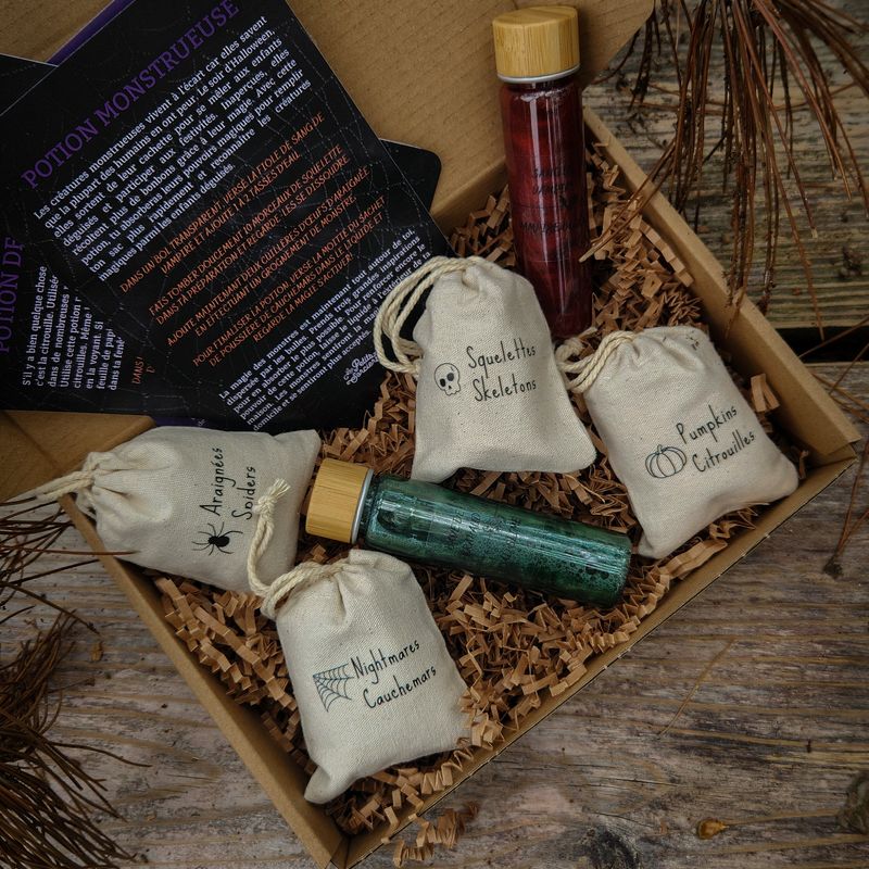🦇Potion d'Épouvante - Édition Limitée - 21 Août