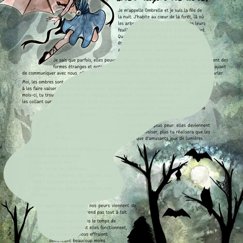 NOUVEAU - Le Courrier des Petites Fées - Une Correspondance Mensuelle Enchantée
