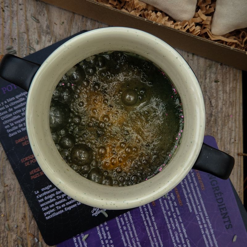 🦇Potion d'Épouvante - Édition Limitée - 21 Août