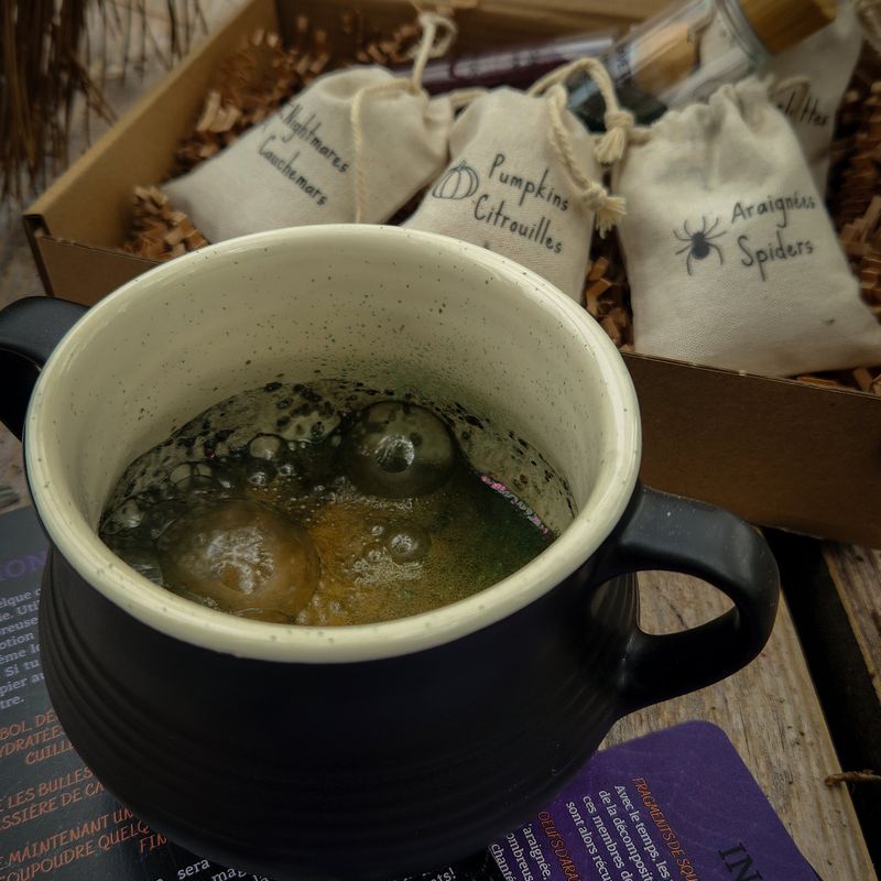 🦇Potion d'Épouvante - Édition Limitée - 21 Août