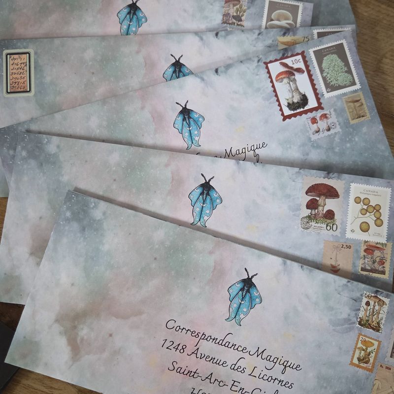 NOUVEAU - Le Courrier des Petites Fées - Une Correspondance Mensuelle Enchantée