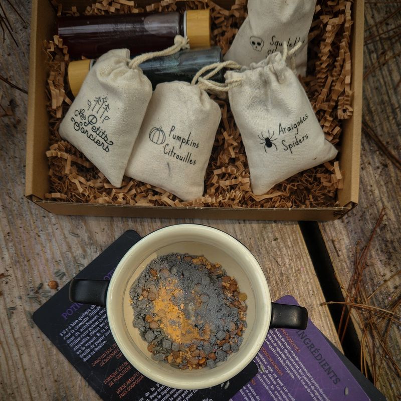 🦇Potion d'Épouvante - Édition Limitée - 21 Août