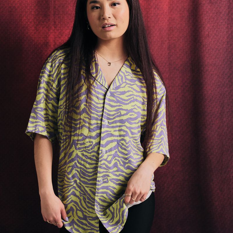 Chemise Zebra