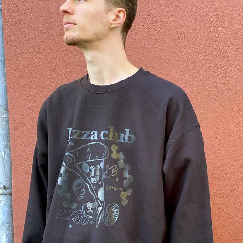Crewneck Pizza Club