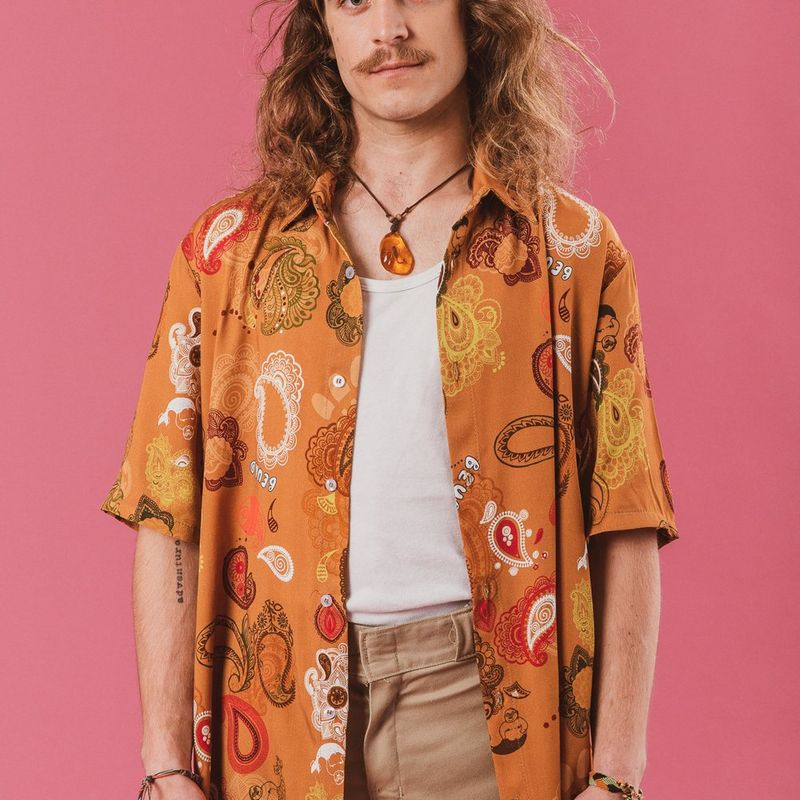 Chemise Paisley