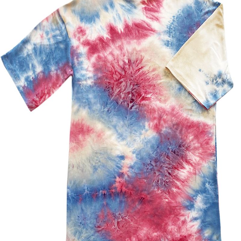 Robe t-shirt tie dye