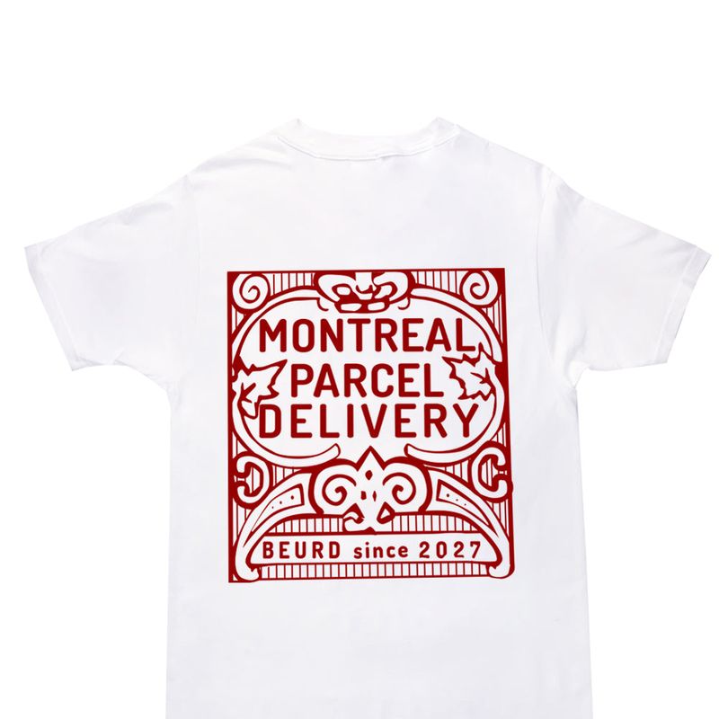 T-shirt Montreal Parcel Delivery