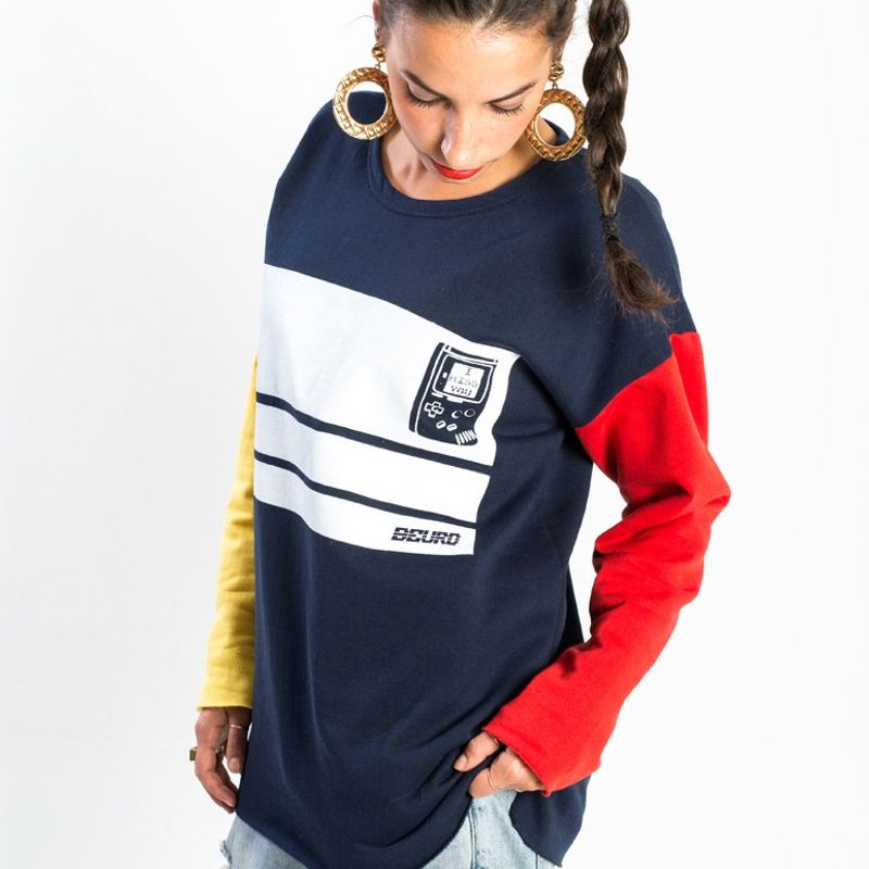 Oversized sweatshirt I miss you