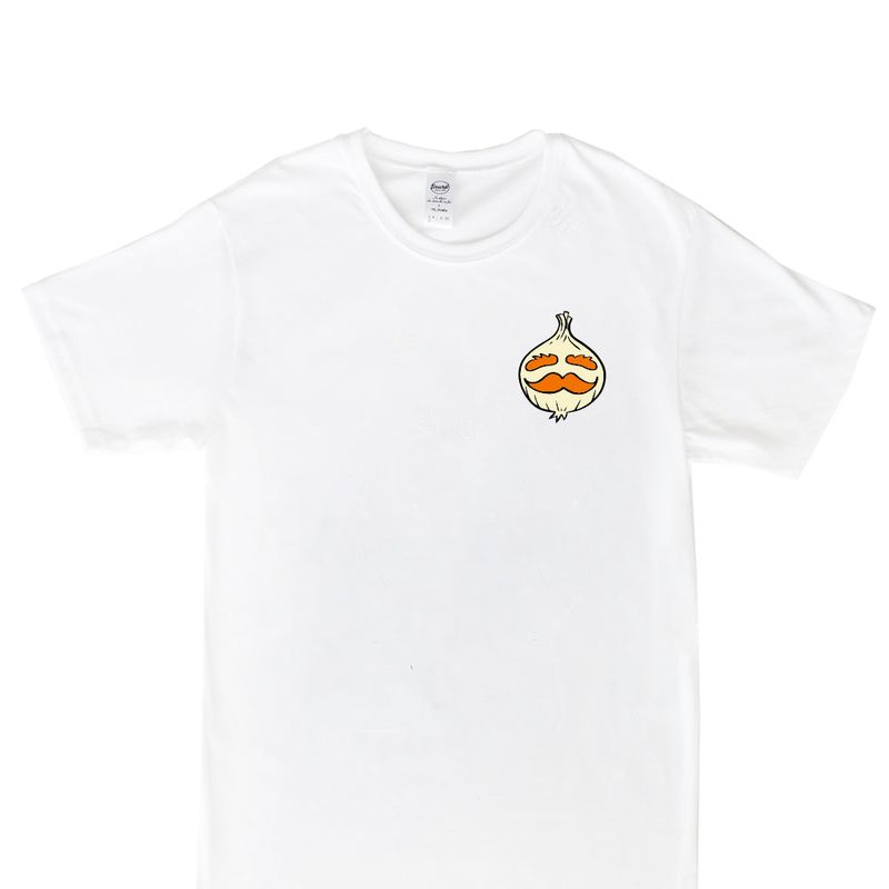 T-shirt unisexe blanc Jacob l'oignon
