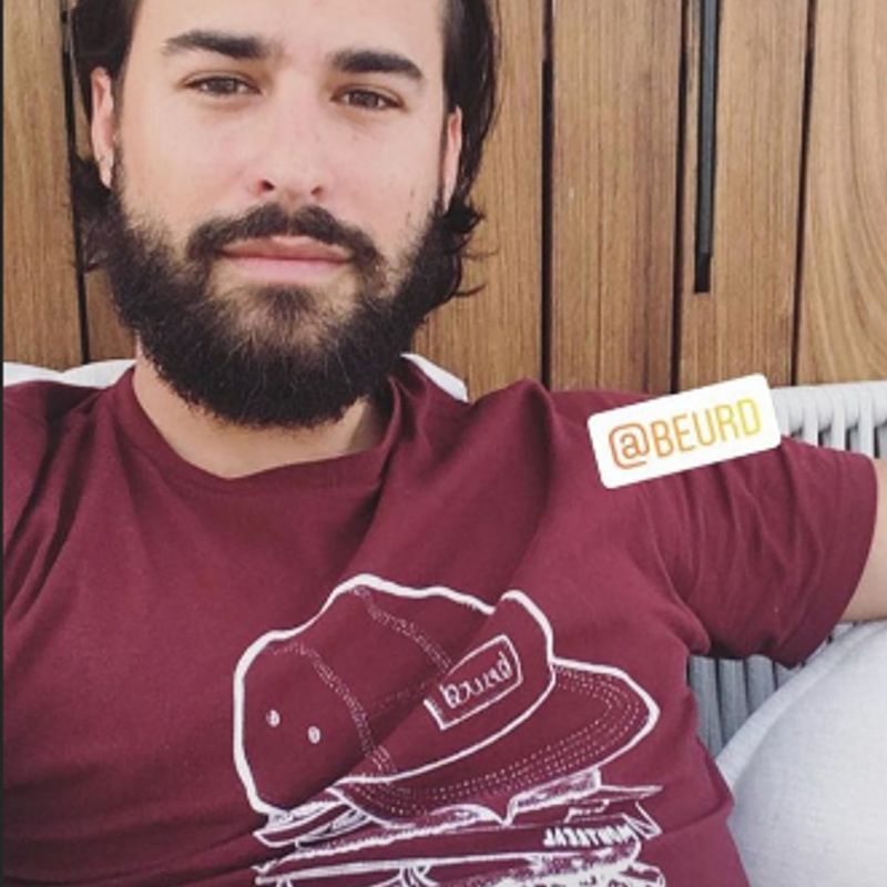 T-shirt unisexe "MTL Burger"