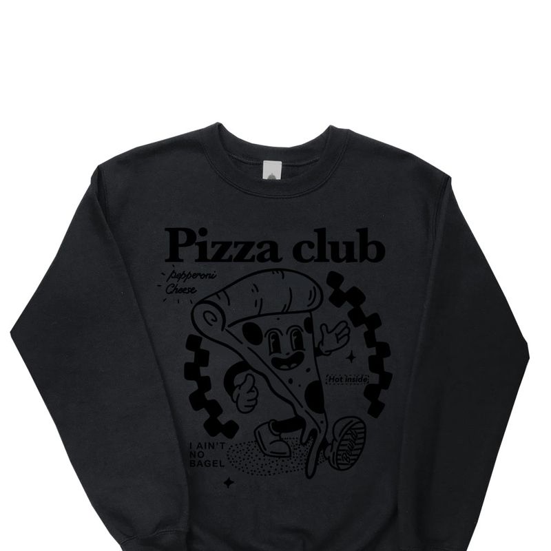 Crewneck Pizza Club