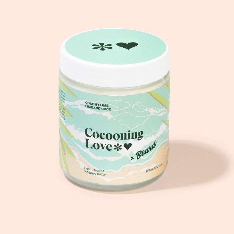 Beurre fouetté Coco Lime