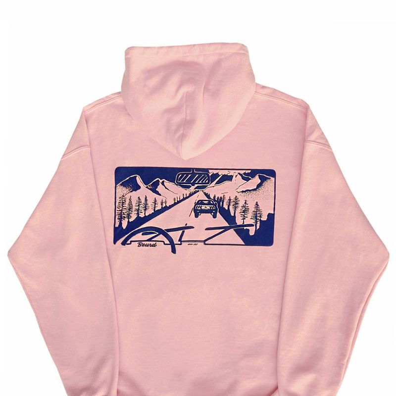Hoodie On the road