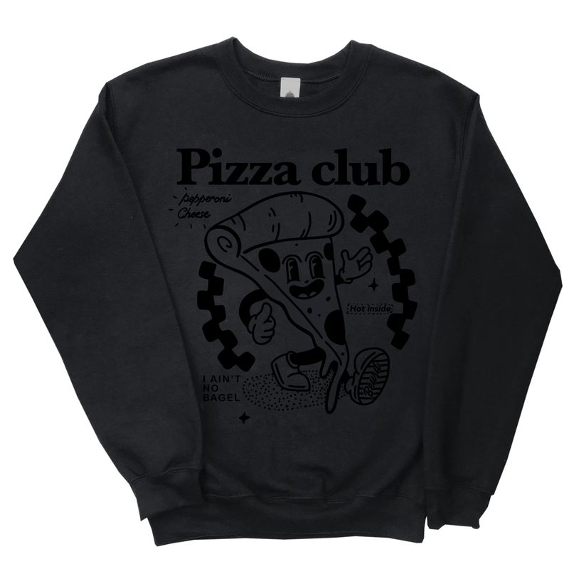 Crewneck Pizza Club