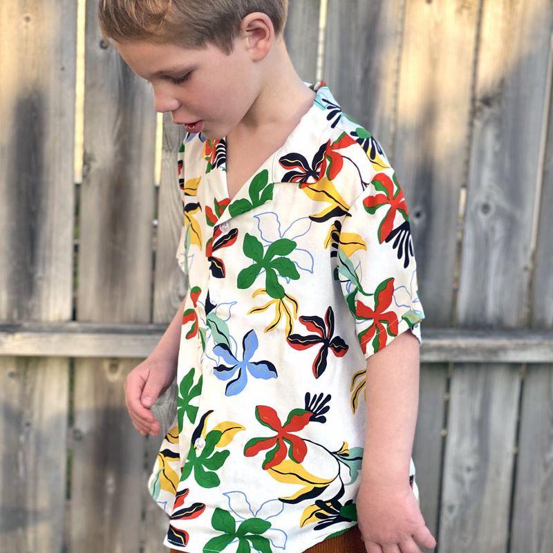 Chemise Florida Enfant