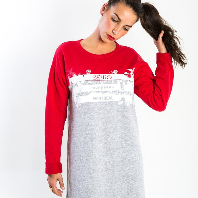 Robe Sweatshirt