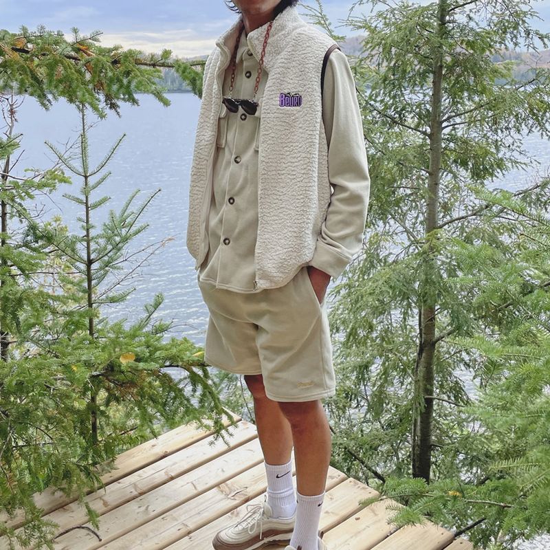 Veste sans manches Sheepy