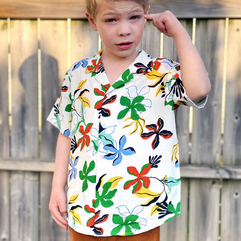 Chemise Florida Enfant