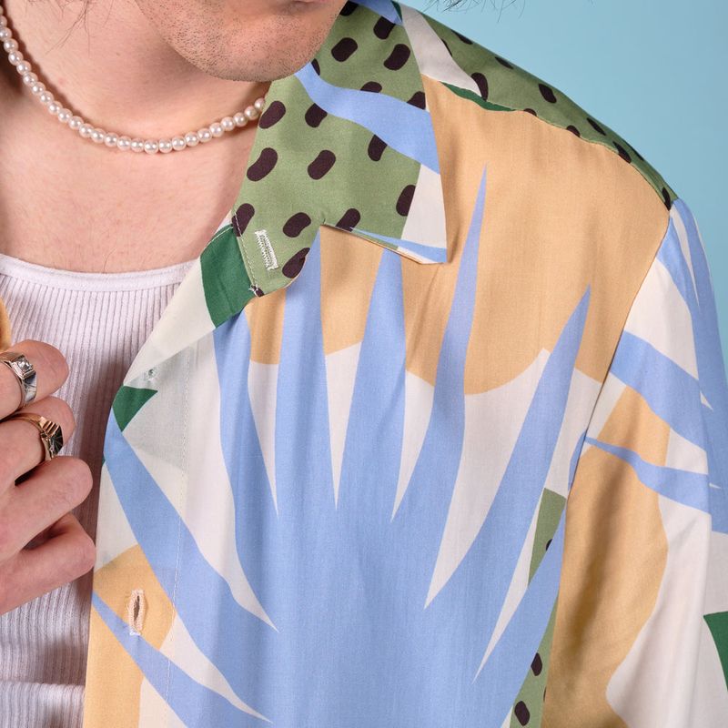 Chemise Monstera