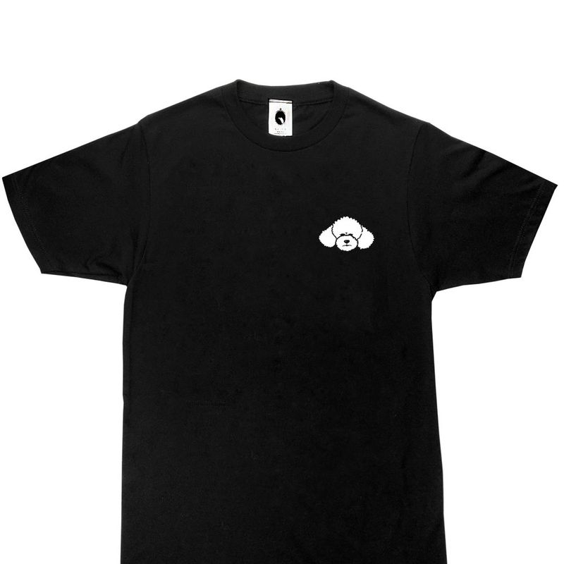 T-shirt unisexe Poodle