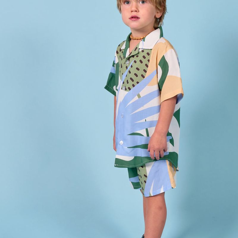 Chemise Monstera Enfant