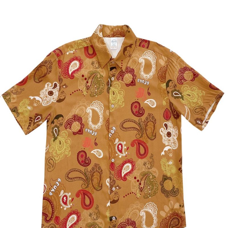 Chemise Paisley