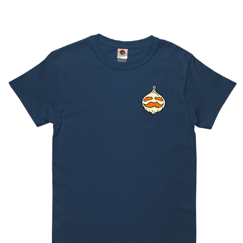 T-shirt unisexe marine Jacob l'oignon