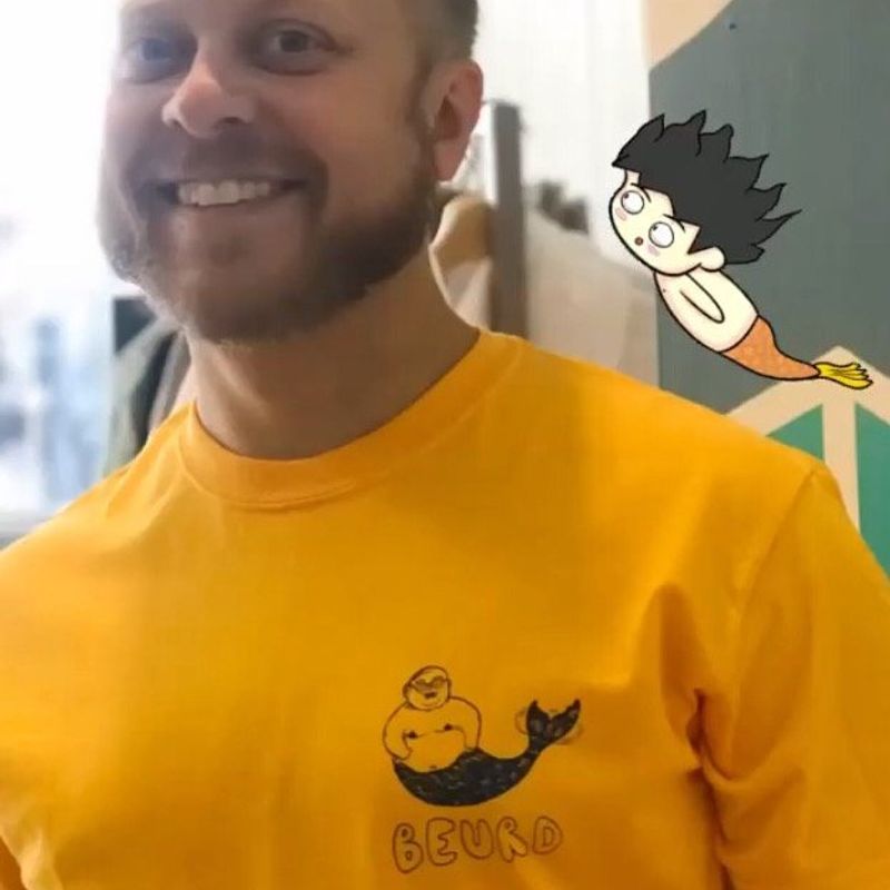 T-shirt unisexe Merman