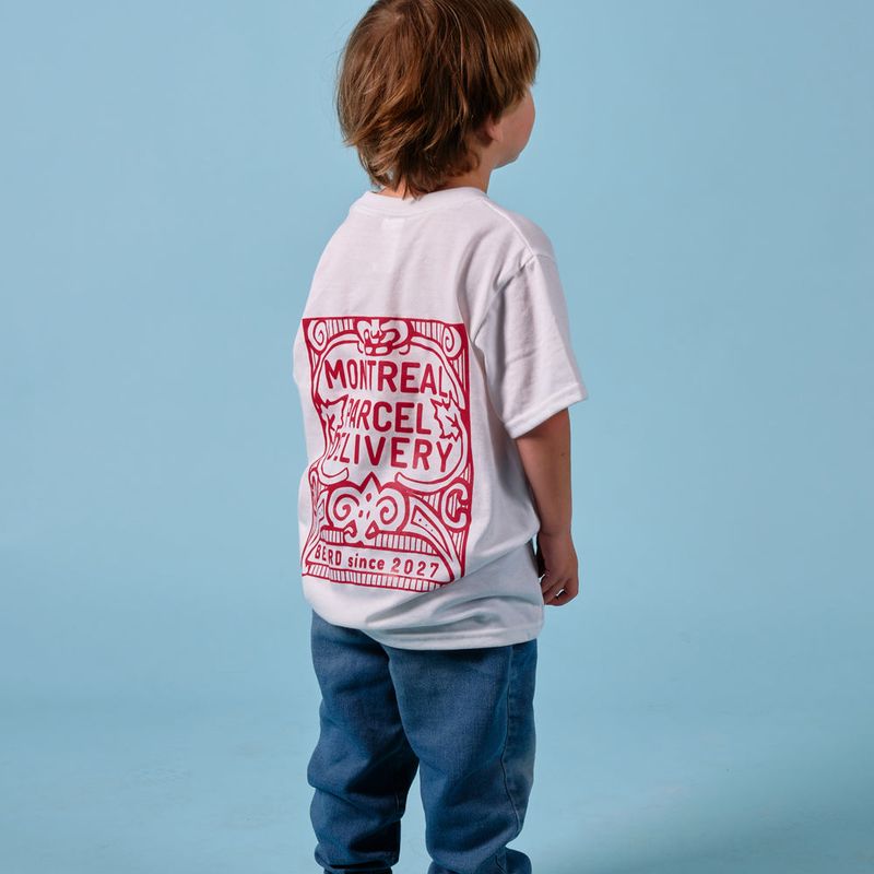 T-shirt Montreal Parcel Delivery Enfant