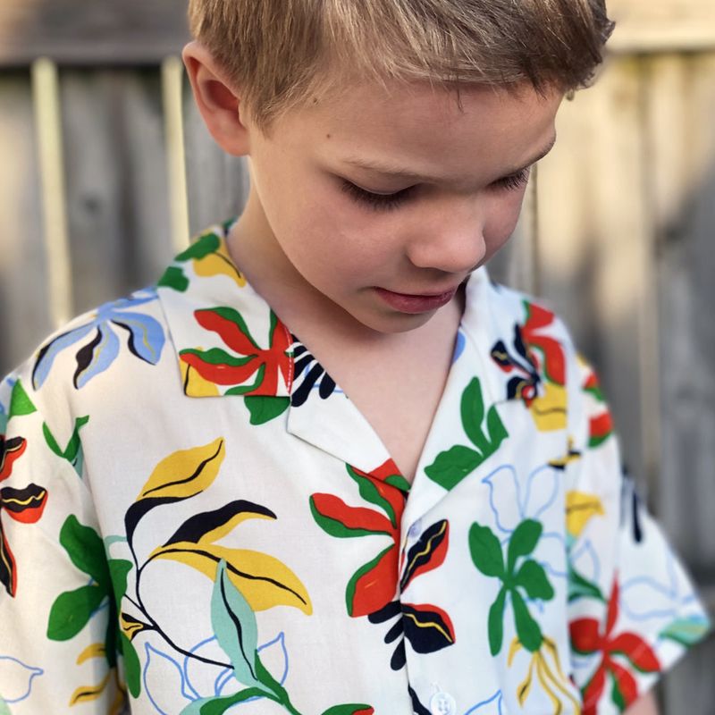 Chemise Florida Enfant